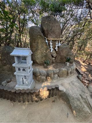 北ノ磐座(越木岩神社)の参拝記録(こーちんさん)