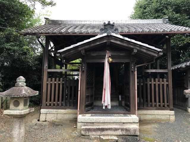 滋賀県守山市大林町249 八幡神社の写真2