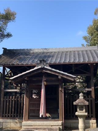 八幡神社の参拝記録(fukufullさん)