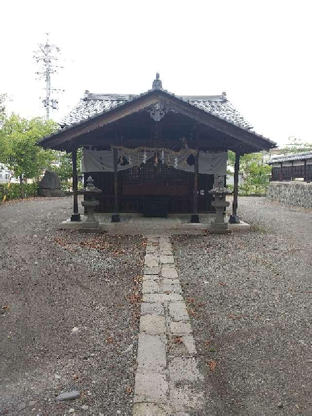 長野県松本市丸の内10-10 若宮八幡宮（松本神社）の写真3