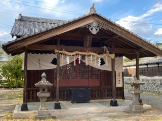 若宮八幡宮（松本神社境内社）の参拝記録(はるさん)