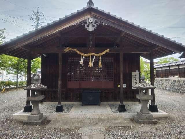 若宮八幡宮（松本神社境内社）の参拝記録2