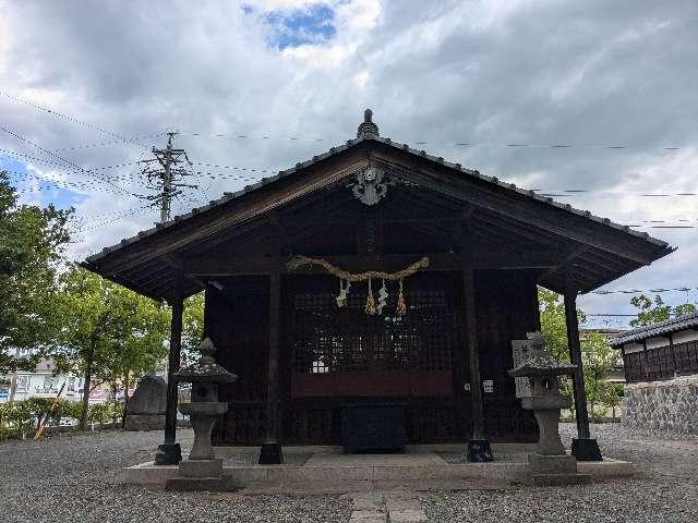 若宮八幡宮（松本神社境内社）の参拝記録3