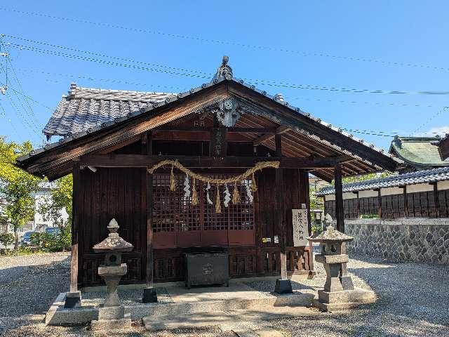 若宮八幡宮（松本神社境内社）の参拝記録5