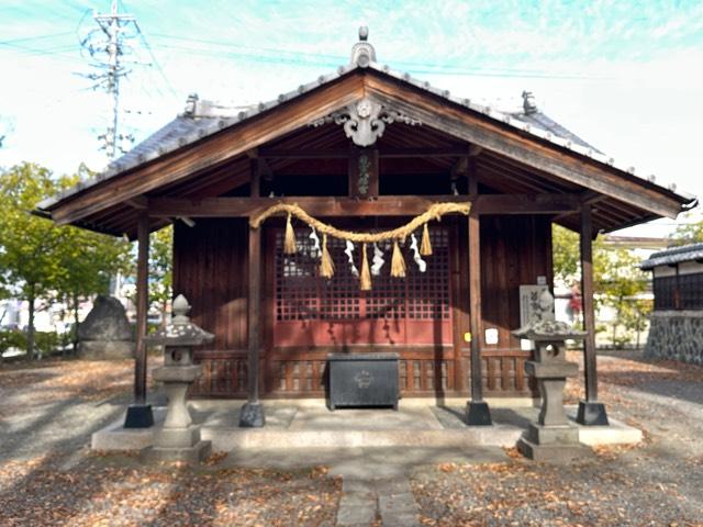 若宮八幡宮（松本神社境内社）の参拝記録3