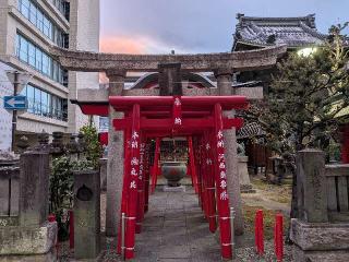 瘡守稲荷大明神の参拝記録(恭子さん)