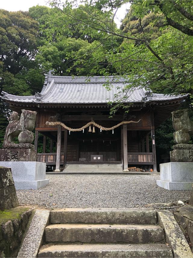 日吉神社の参拝記録(ぐるたぬきさん)