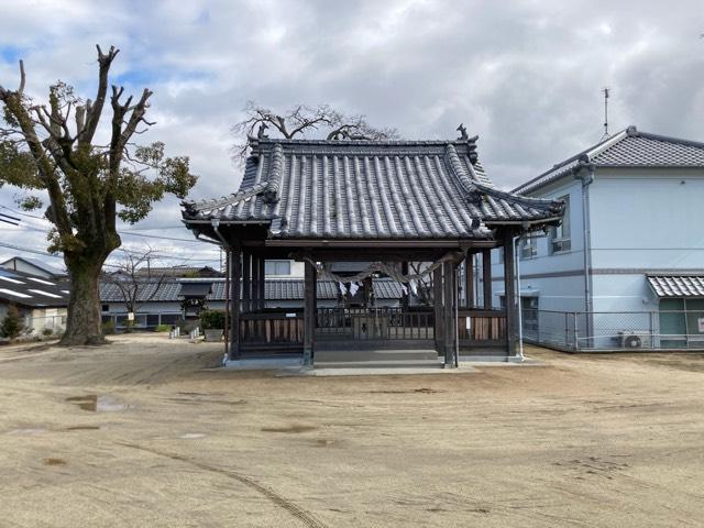 愛媛県松山市西垣生町１４８５地先 恵美須神社の写真1