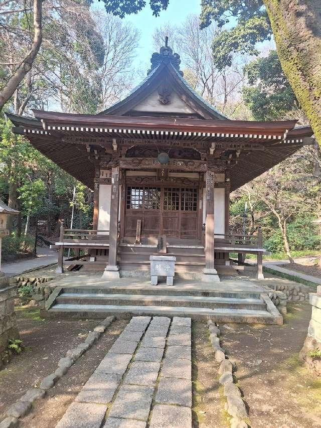 浮岳山 深大寺 深沙大王堂の参拝記録2