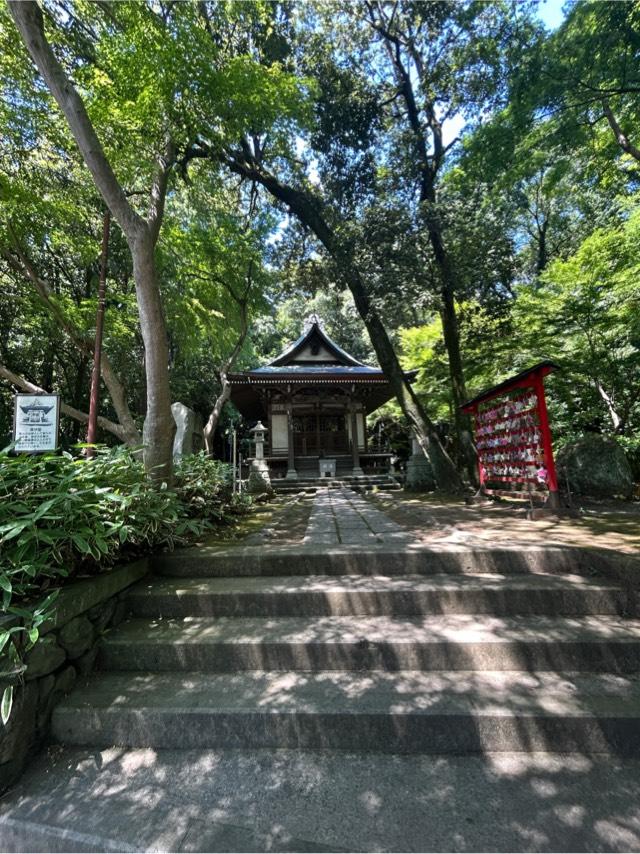 浮岳山 深大寺 深沙大王堂の参拝記録1