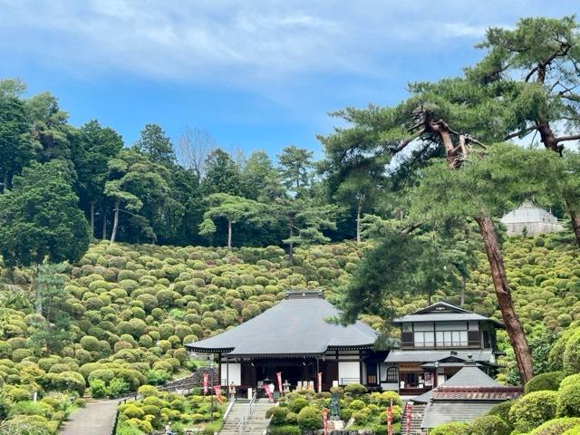 塩船観音寺 護摩堂弘誓閣の参拝記録2