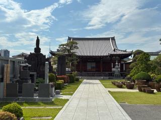 牛宝山 最勝寺（目黄不動尊）の参拝記録(ワヲンさん)