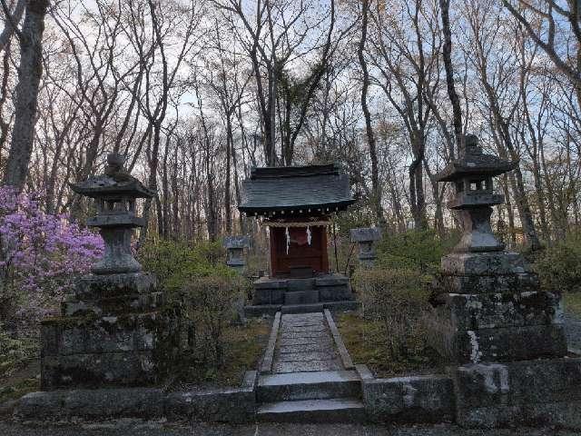 厄神社（山中諏訪神社境内社）の参拝記録4