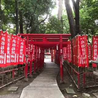 浜松稲荷神社（浜松八幡宮）の参拝記録(ワヲンさん)