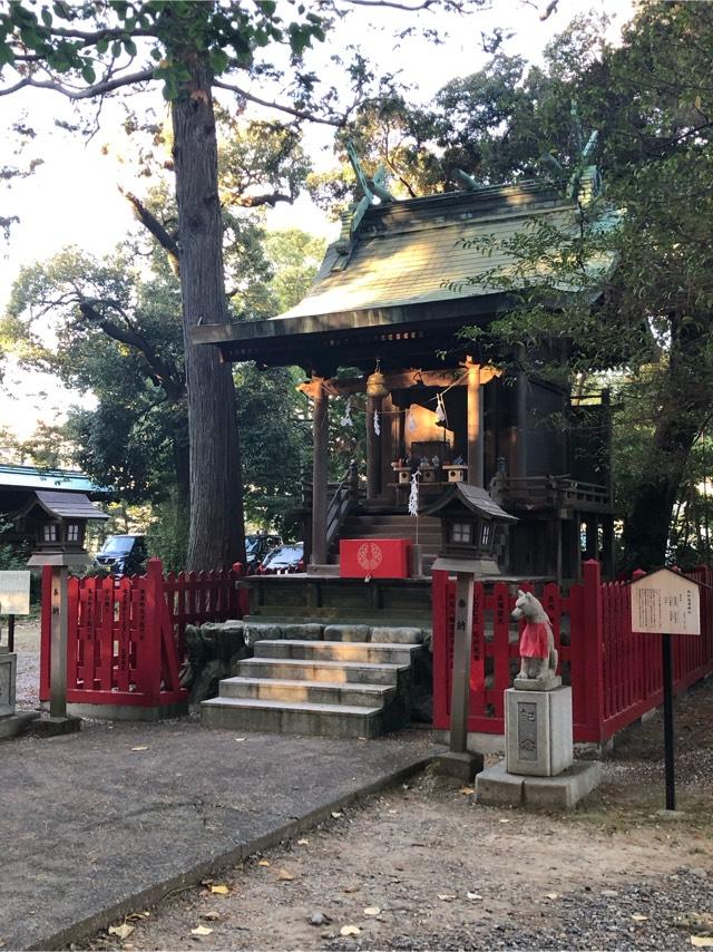 浜松稲荷神社（浜松八幡宮末社）の参拝記録5