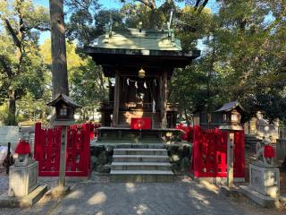 浜松稲荷神社（浜松八幡宮末社）の参拝記録(こーちんさん)