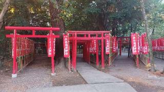 浜松稲荷神社（浜松八幡宮末社）の参拝記録(SFUKUさん)