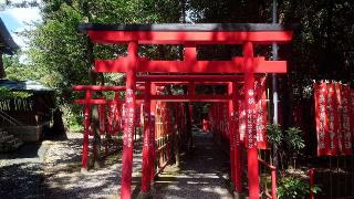 浜松稲荷神社（浜松八幡宮末社）の参拝記録(りょうまさん)