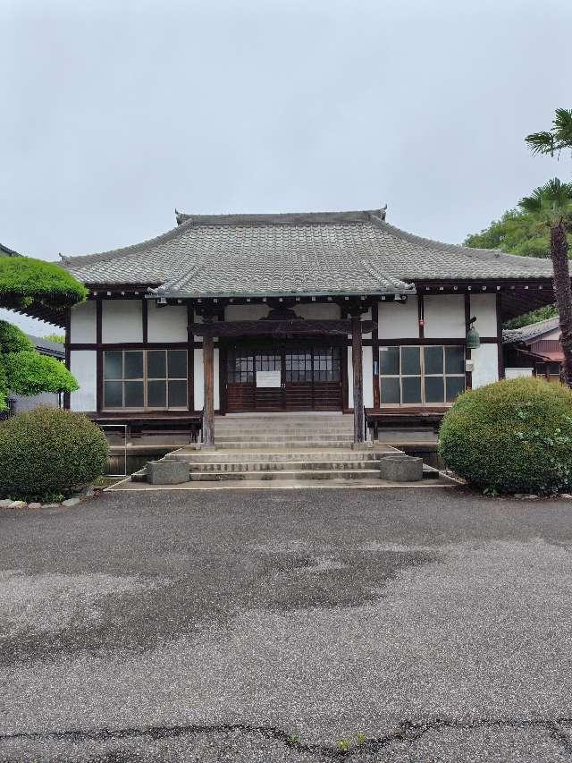 埼玉県上尾市平塚2-68 大應山天徳寺観蔵院の写真2