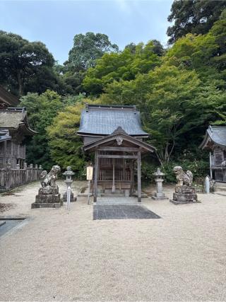 杉末神社 (山王宮日吉神社 境内摂社)の参拝記録(⛩️🎠🐢まめ🐢🎠⛩️さん)