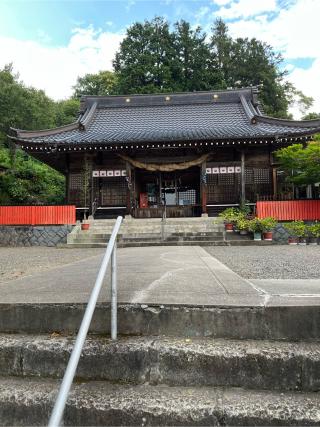 石母田三吉神社の参拝記録(炙さん)