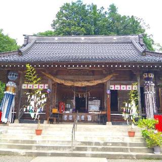 石母田三吉神社の参拝記録(桃さん)