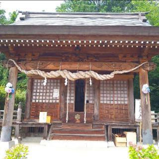 石母田三吉神社の参拝記録(桃さん)