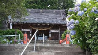 石母田三吉神社の参拝記録(アキラさん)