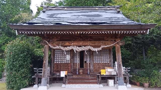 石母田三吉神社の参拝記録1