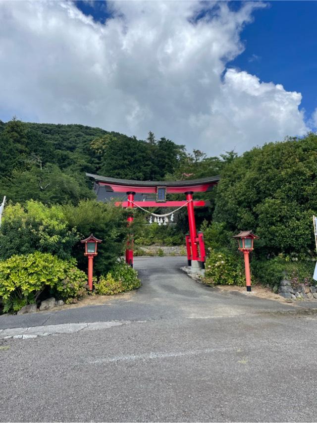 石母田三吉神社の参拝記録1