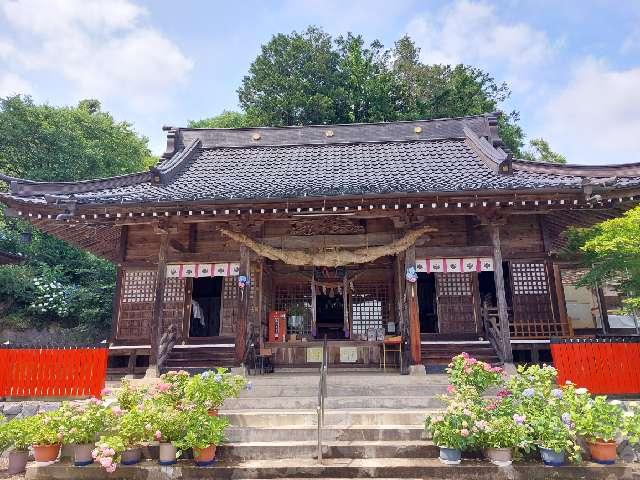 石母田三吉神社の参拝記録1