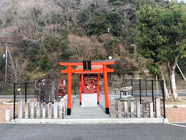 武田尾稲荷神社の参拝記録(jutasukeさん)