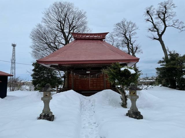 新潟県新潟市南区鷲ノ木新田5467 鹿島神社の写真1