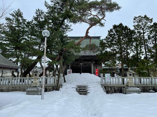 新潟県新潟市西区大野町3005 諏訪神社の写真1