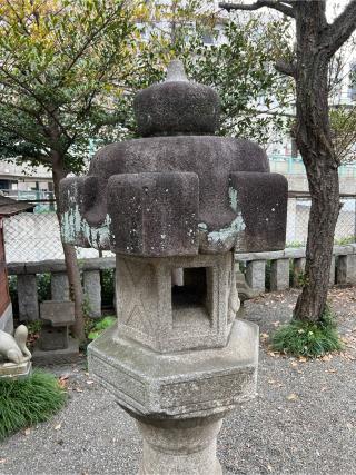 稲荷社（町田天満宮）の参拝記録(⛩️🐉🐢まめ🐢🐉⛩️さん)