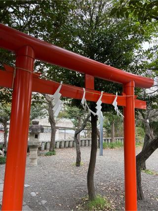 稲荷社（町田天満宮）の参拝記録(⛩️🐉🐢まめ🐢🐉⛩️さん)