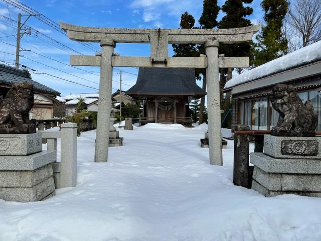 新潟県燕市長所 白山神社の写真1