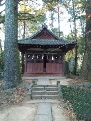 明治神社(前玉神社境内社)の参拝記録(zx14rさん)