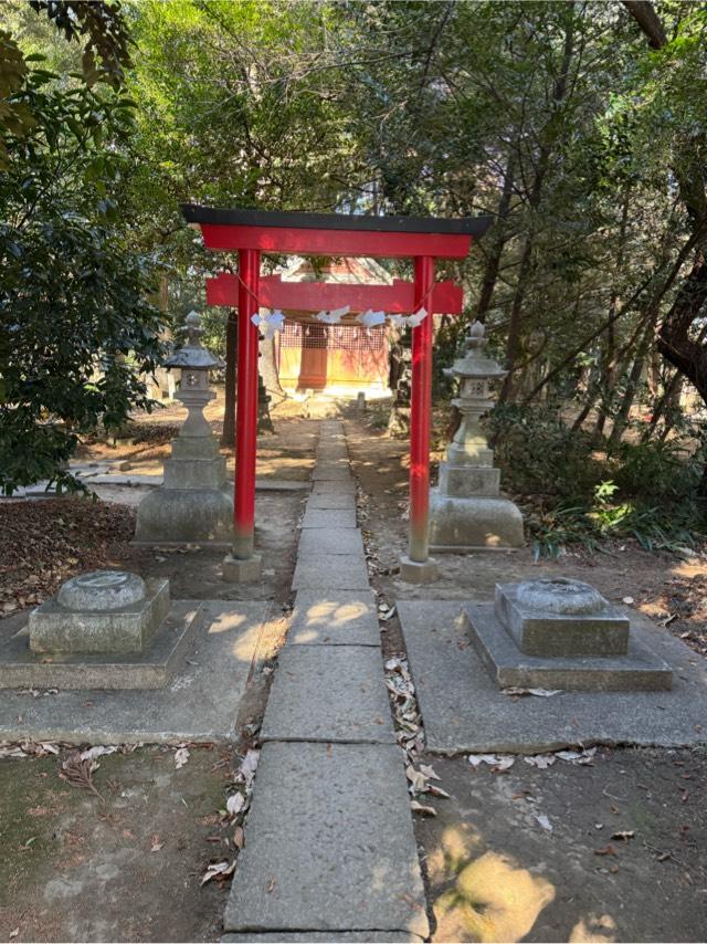 明治神社(前玉神社境内社)の参拝記録1