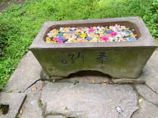 明治神社(前玉神社境内社)の参拝記録(スーパーカブさん)