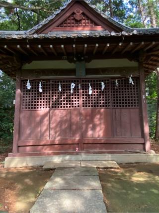 明治神社(前玉神社境内社)の参拝記録(スーパーカブさん)
