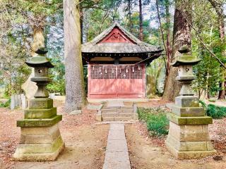 明治神社(前玉神社境内社)の参拝記録(shikigami_hさん)