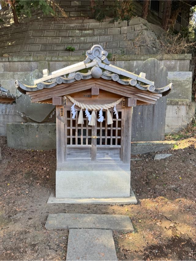 恵比寿大黒天社(前玉神社境内社)の参拝記録1
