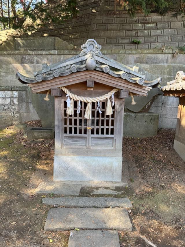 天神社(前玉神社境内社)の参拝記録2