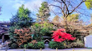 北野神社(阿佐ヶ谷神明宮末社)の参拝記録(オトギリルさん)