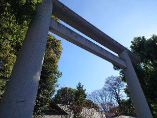 北野神社(阿佐ヶ谷神明宮末社)の参拝記録(🐺⛩️🐺さん)