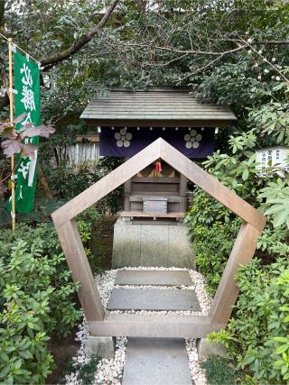 北野神社(阿佐ヶ谷神明宮末社)の参拝記録(⛩️🐍🐢まめ🐢🐍⛩️さん)