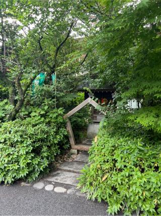 北野神社(阿佐ヶ谷神明宮末社)の参拝記録(⛩️🐍🐢まめ🐢🐍⛩️さん)