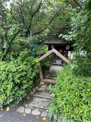 北野神社(阿佐ヶ谷神明宮末社)の参拝記録(⛩️🐍🐢まめ🐢🐍⛩️さん)