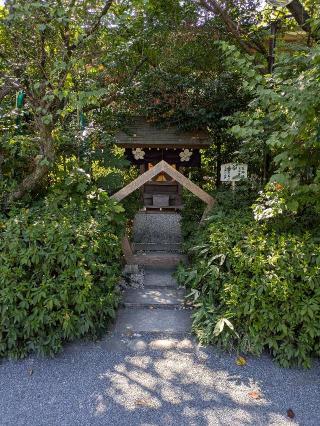 北野神社(阿佐ヶ谷神明宮末社)の参拝記録(はくすみさん)